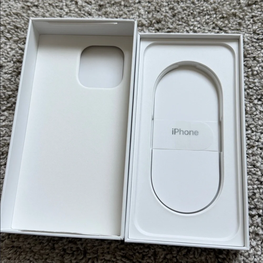 iPhone 16 Pro Max box only